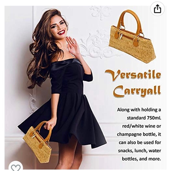 Primeware Wine Clutch Bag (Thermal Insulated) - Picture 5 of 5